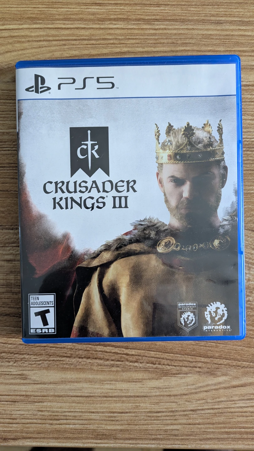 PlayStation 5 Crusader Kings III Video Game