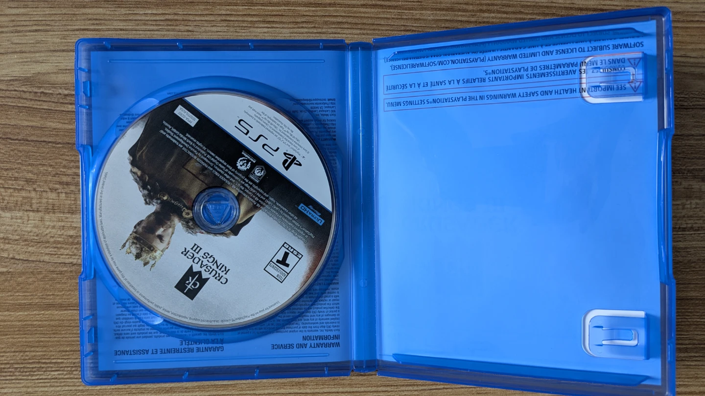 PlayStation 5 Crusader Kings III Video Game - photo 2