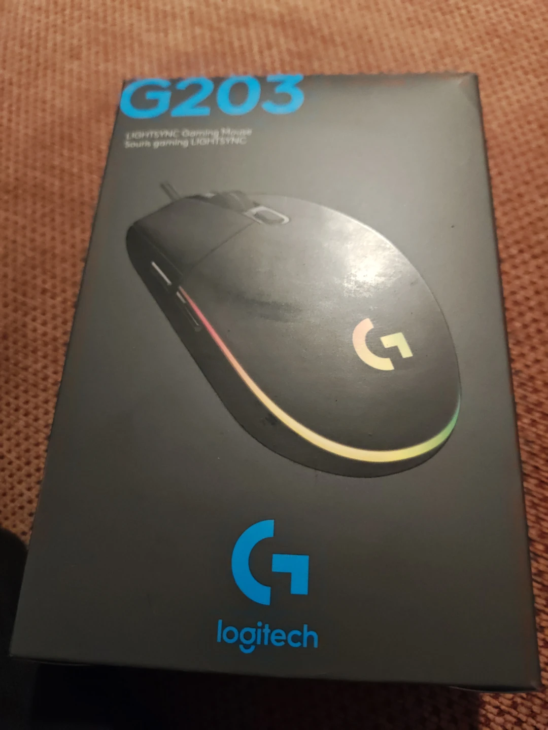 Logitech G203 LIGHTSYNC Gaming Mouse