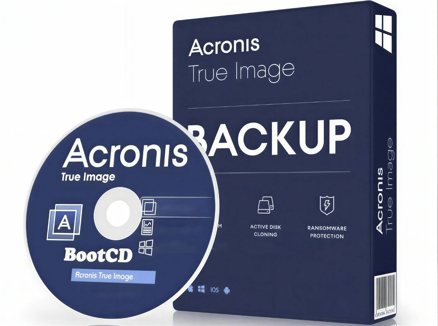 Acronis All In One Bootable DVD (2021)