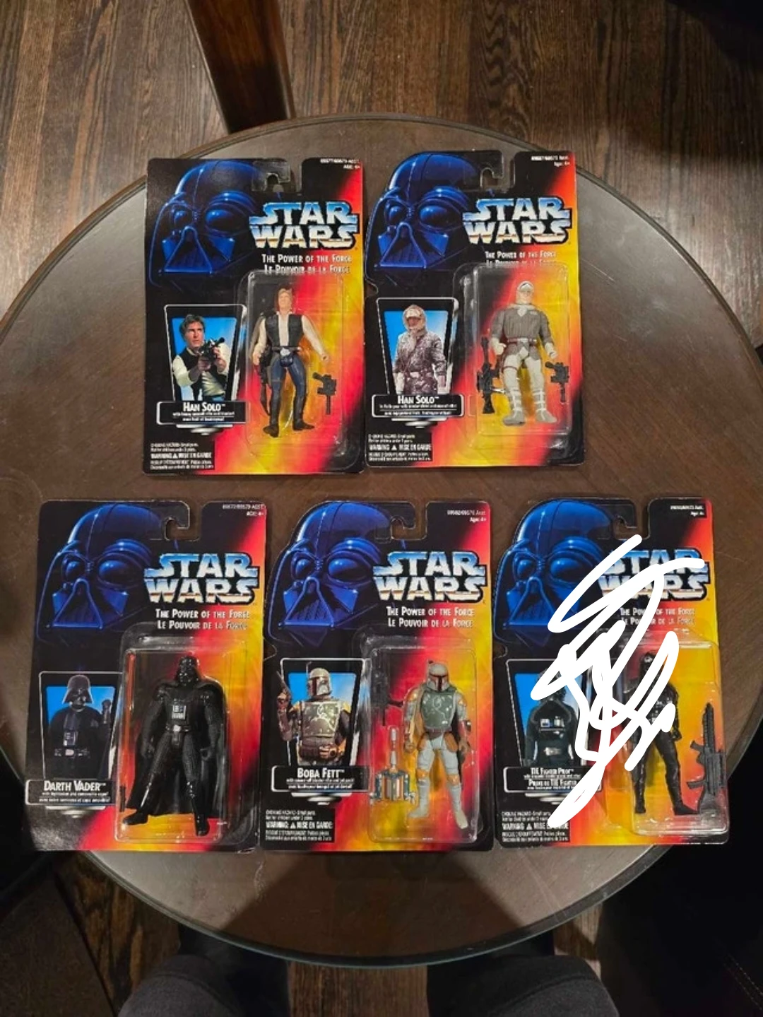 Star Wars Power of the Force Action Figures (1995-96)