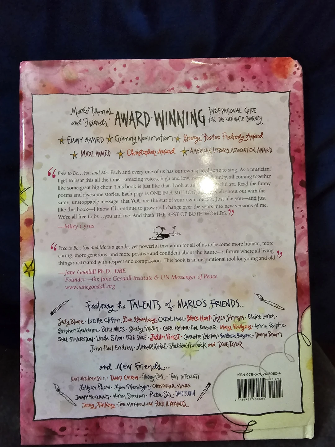 Free to Be You and Me Marlo Thomas Book with CD - photo 4