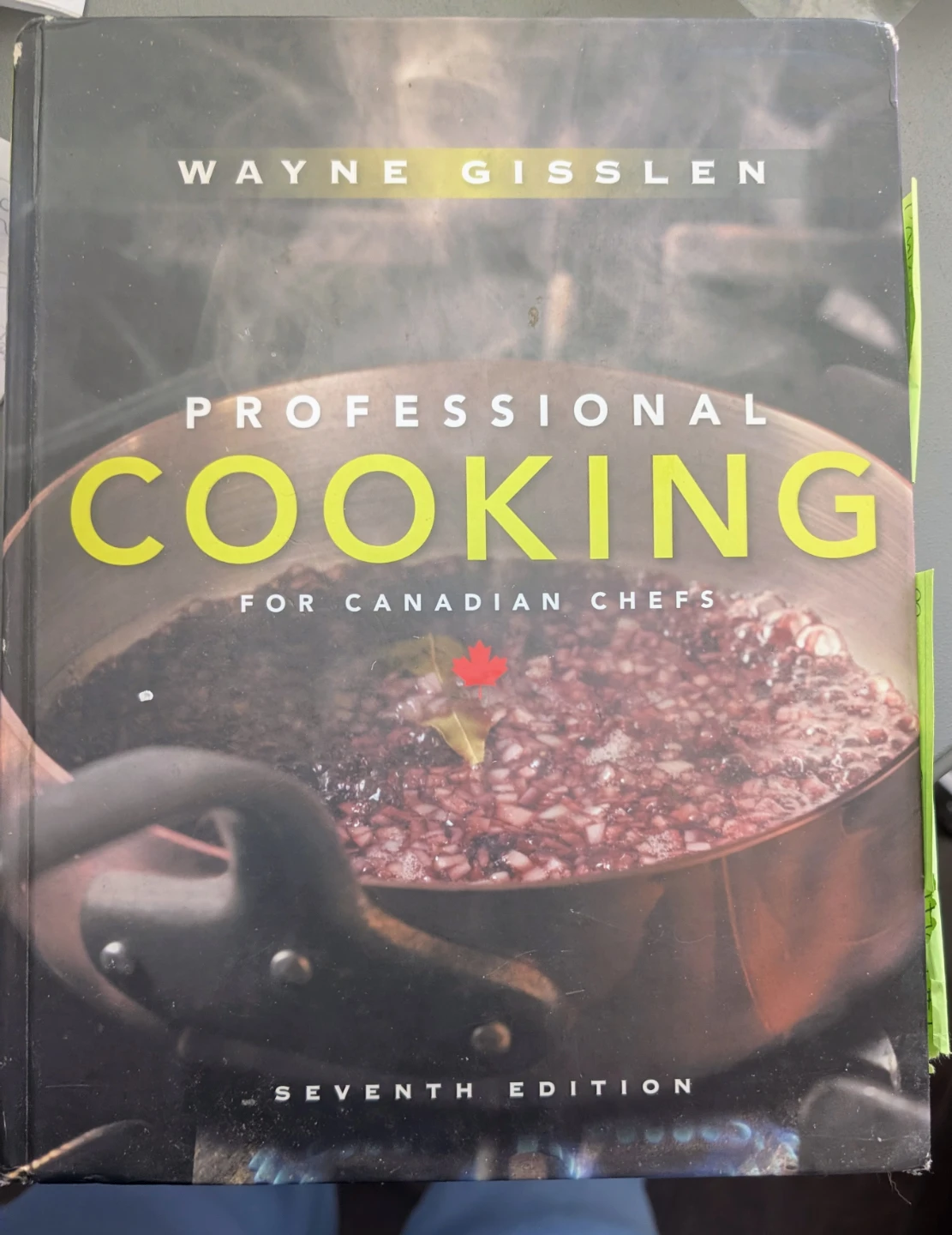 Professional Cooking for Canadian Chefs Book