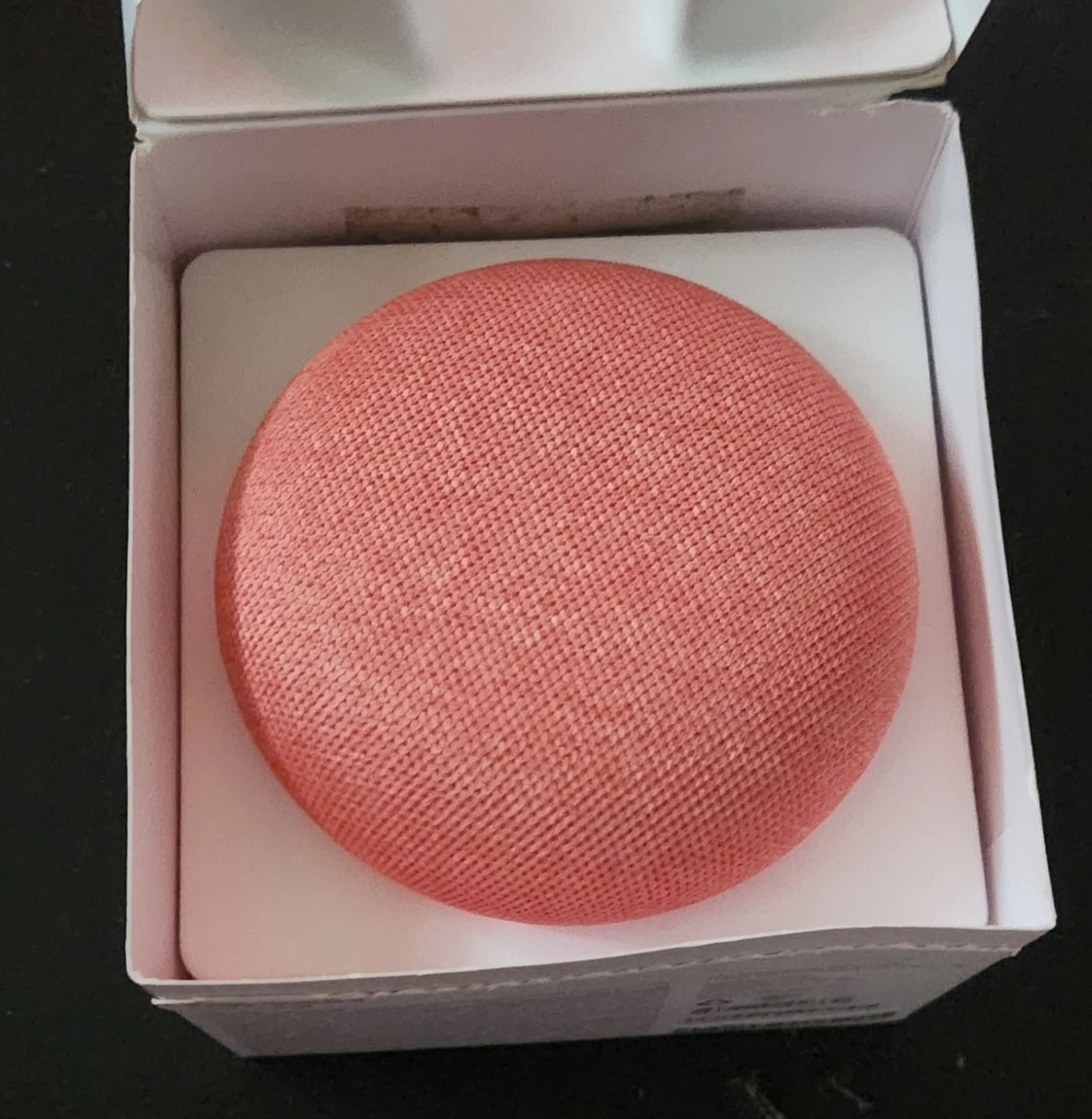 Google Home Mini Smart Speaker Coral Color - photo 2