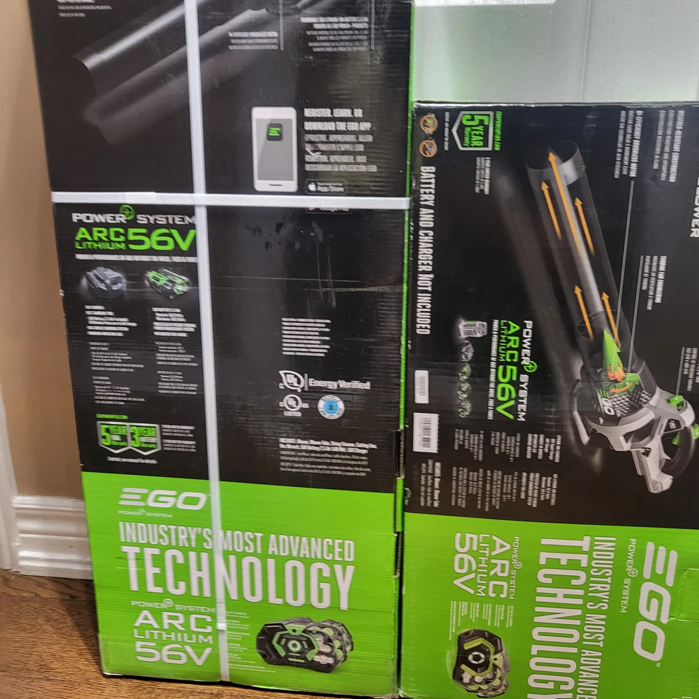 EGO Power+ 56V ARC Lithium Combo Kit - Trimmer & Blower - photo 3