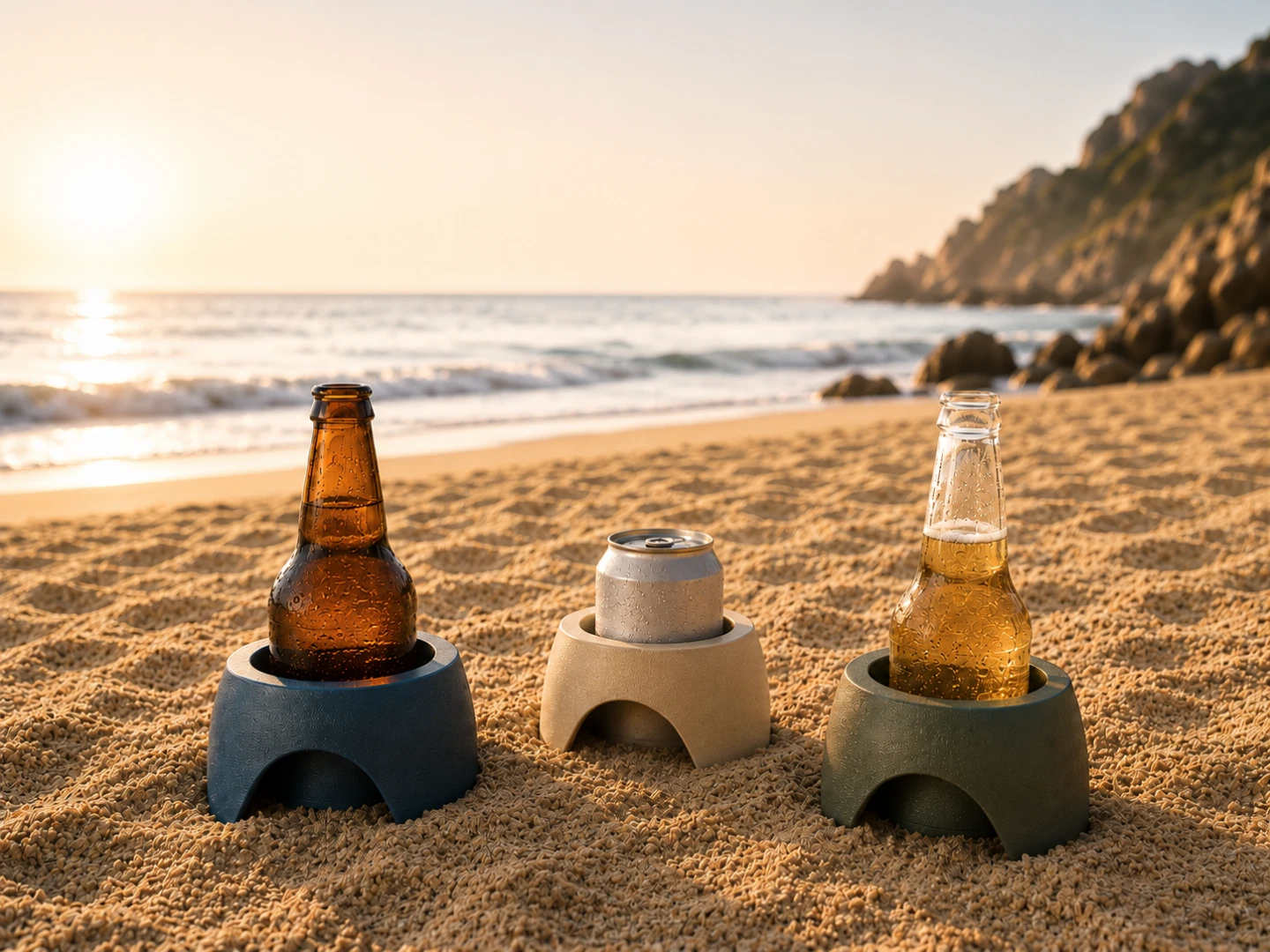 Beach Cup Holders - Set of 2 - photo 2