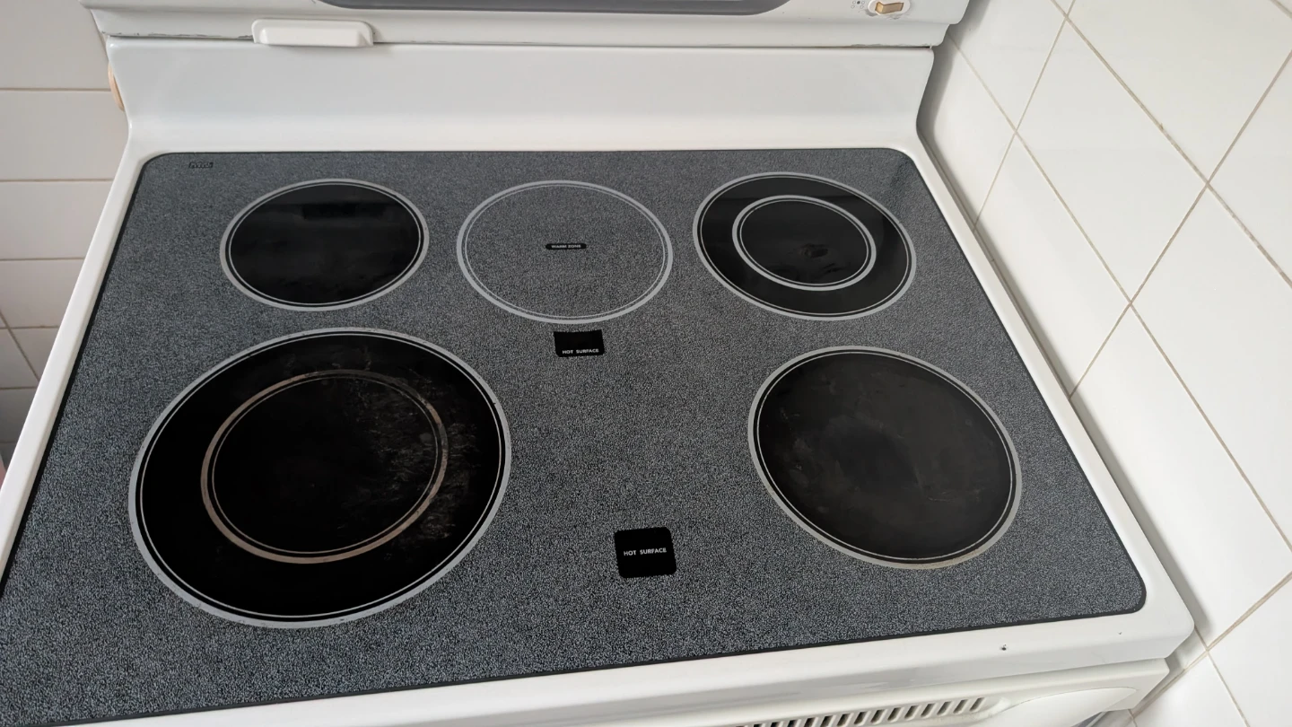 KitchenAid Electric Stove with Oven - photo 2