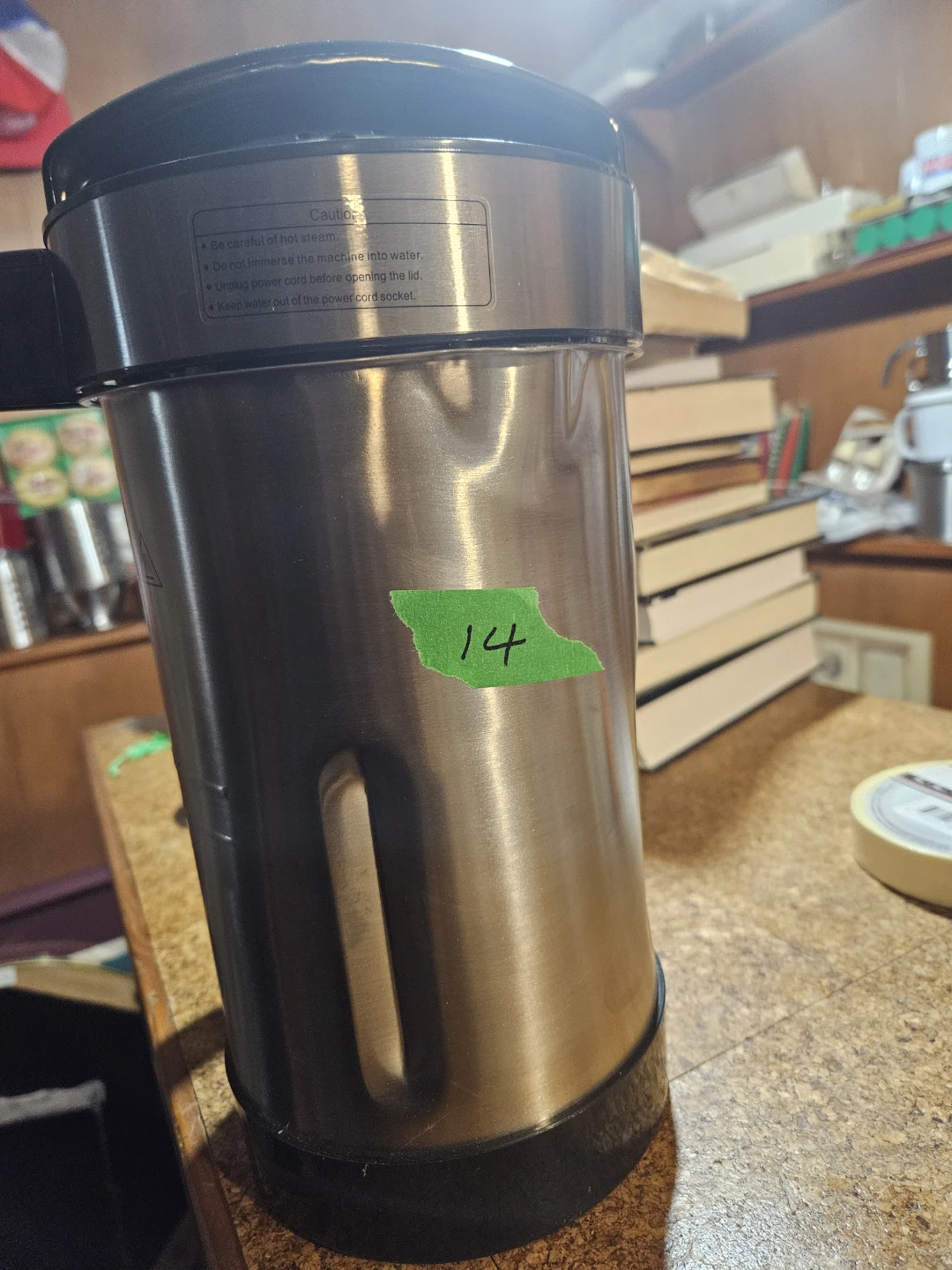 Stainless Steel Soup Maker - photo 3
