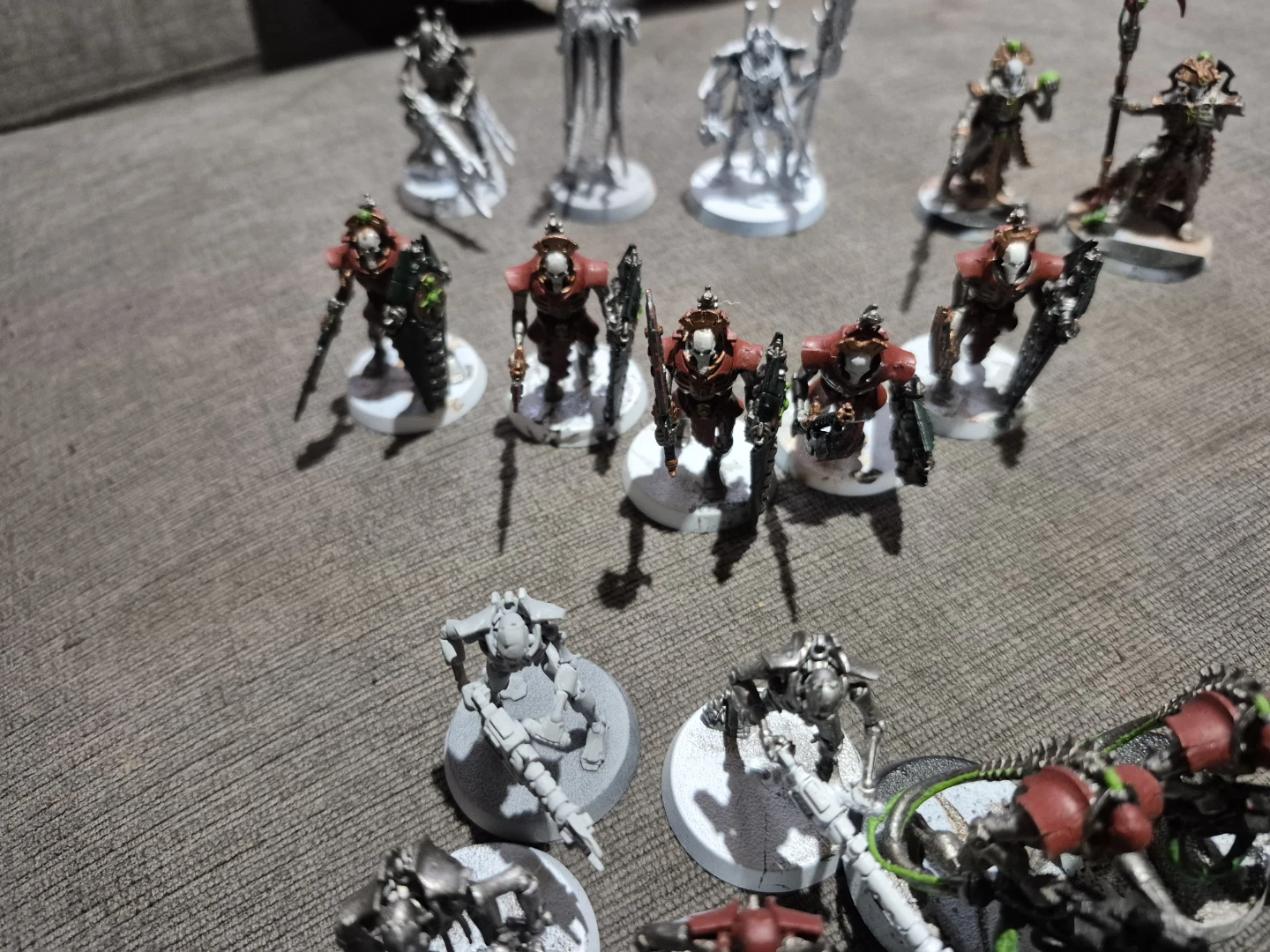 Warhammer 40,000 Necron Army - photo 2