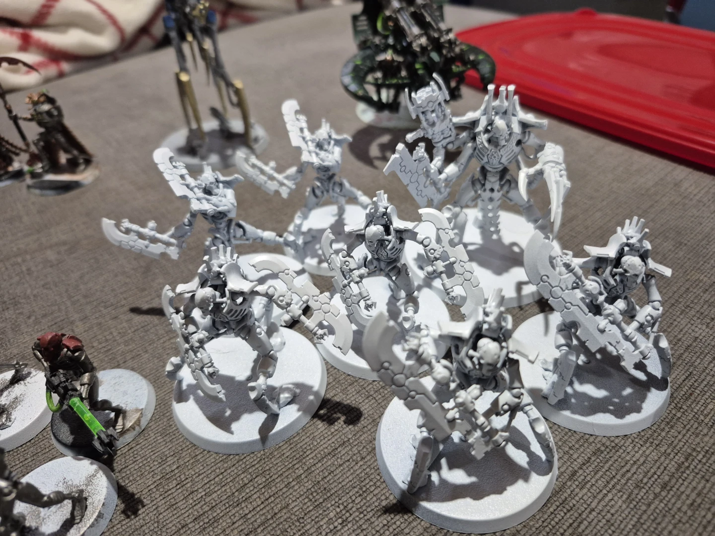 Warhammer 40,000 Necron Army - photo 3