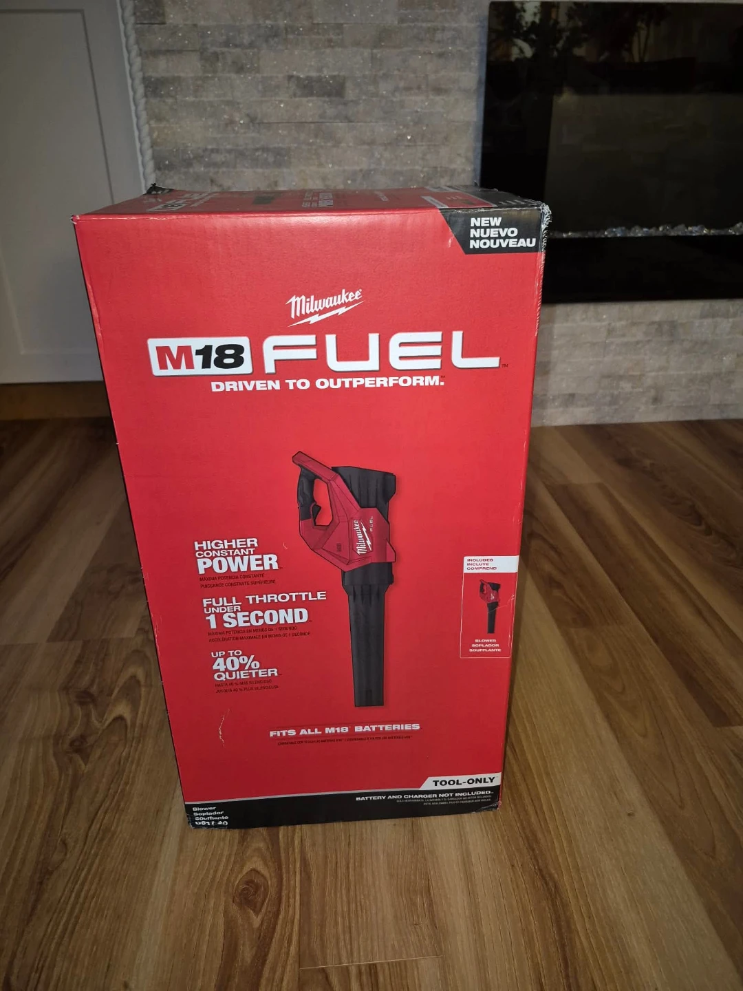 Milwaukee M18 FUEL Leaf Blower (Tool-Only)