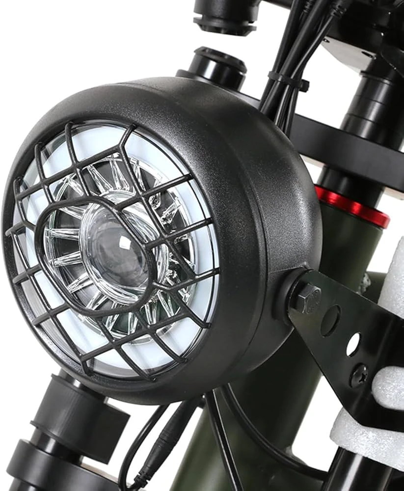 Ebike Vintage Style Motorcycle Headlights