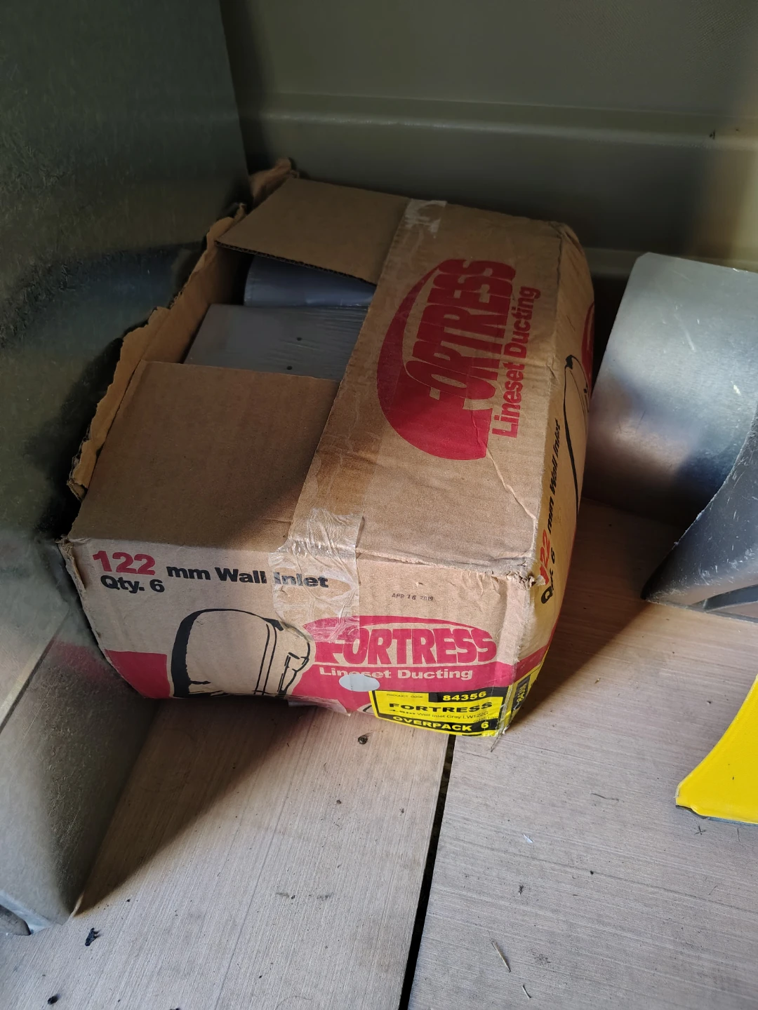 122 mm Wall Inlet Ducting - photo 2