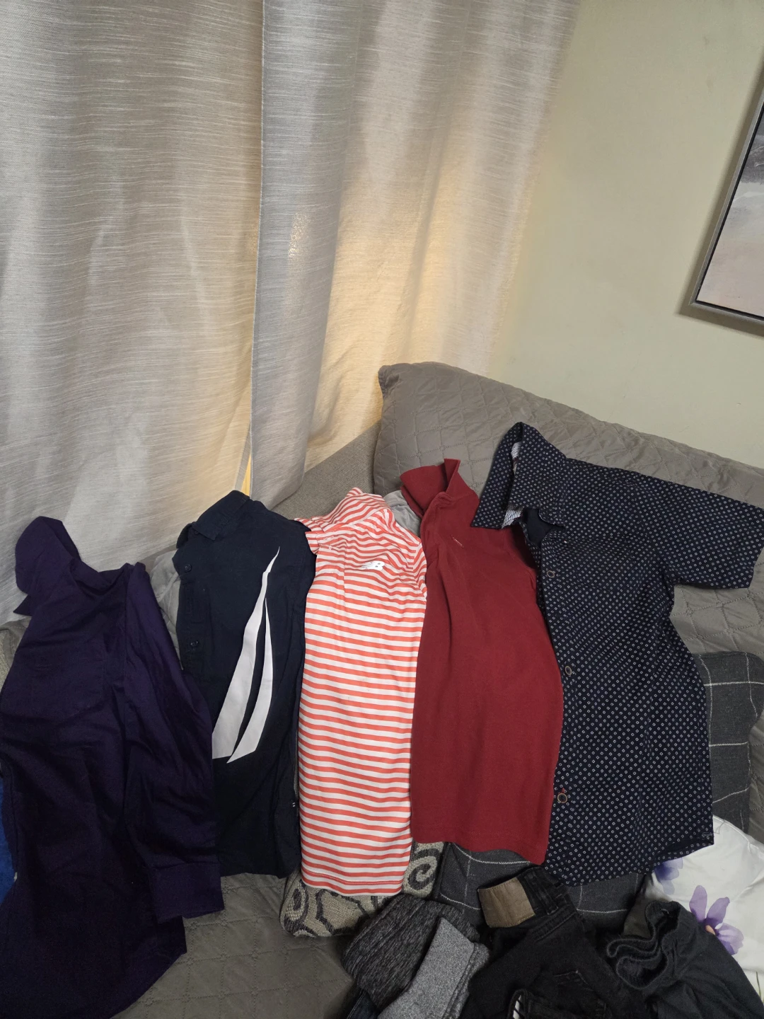 All seasons  7 to 9 year old boys clothes - photo 2