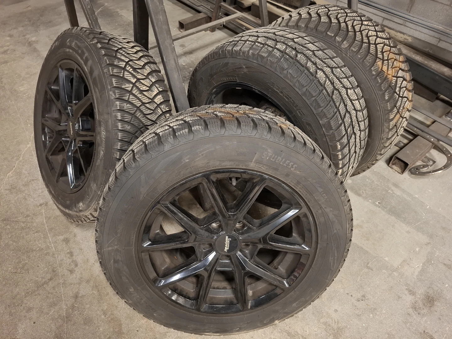 4 Falken Winter Tires 235/60R17 - photo 3