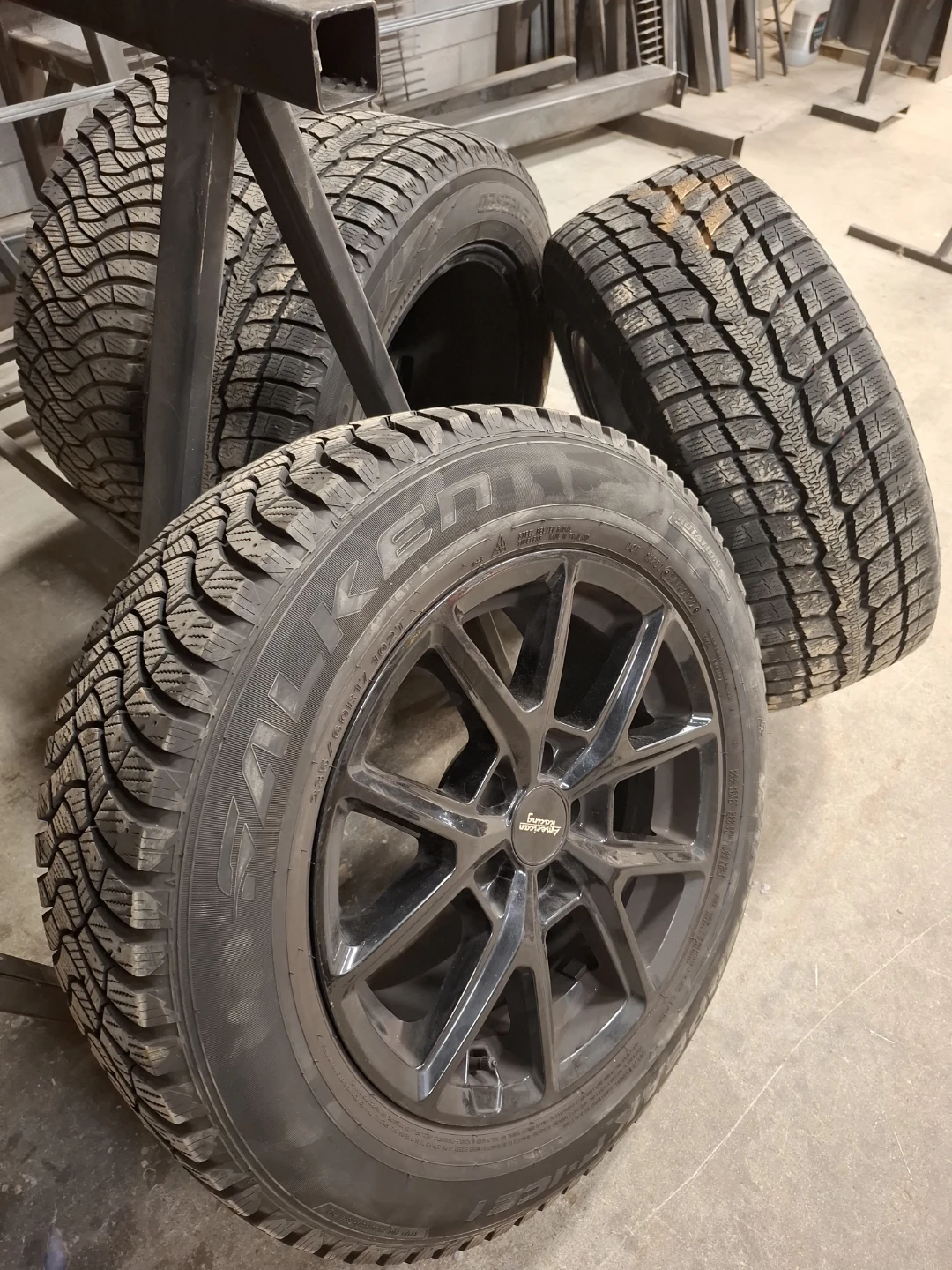 4 Falken Winter Tires 235/60R17 - photo 4