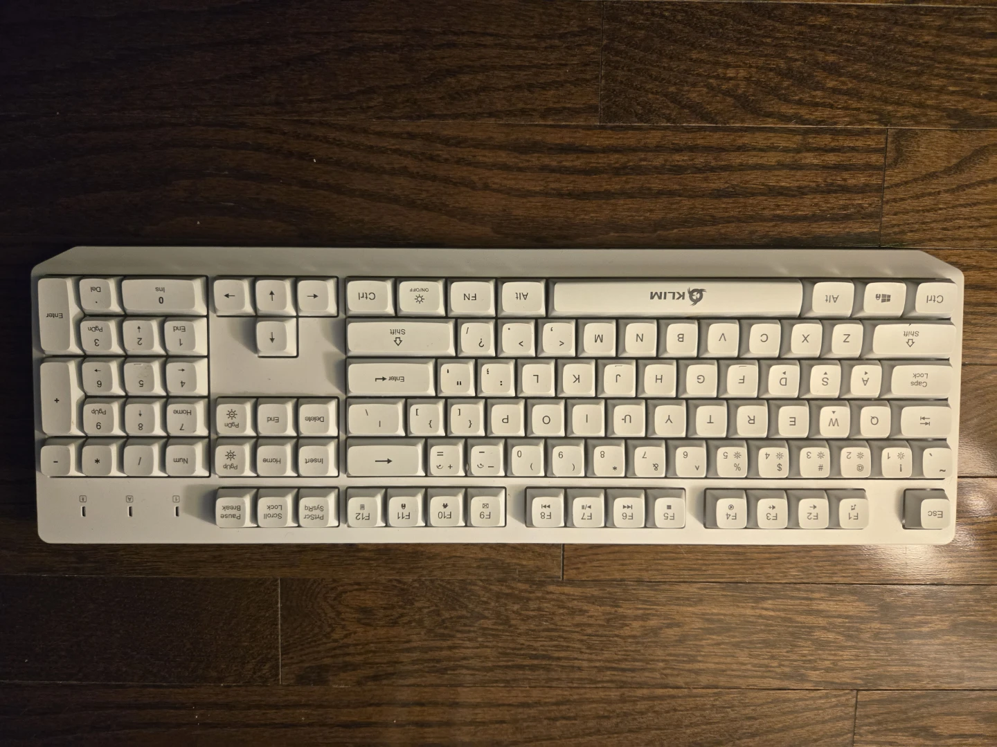 KLIM Chroma Wireless Gaming Keyboard