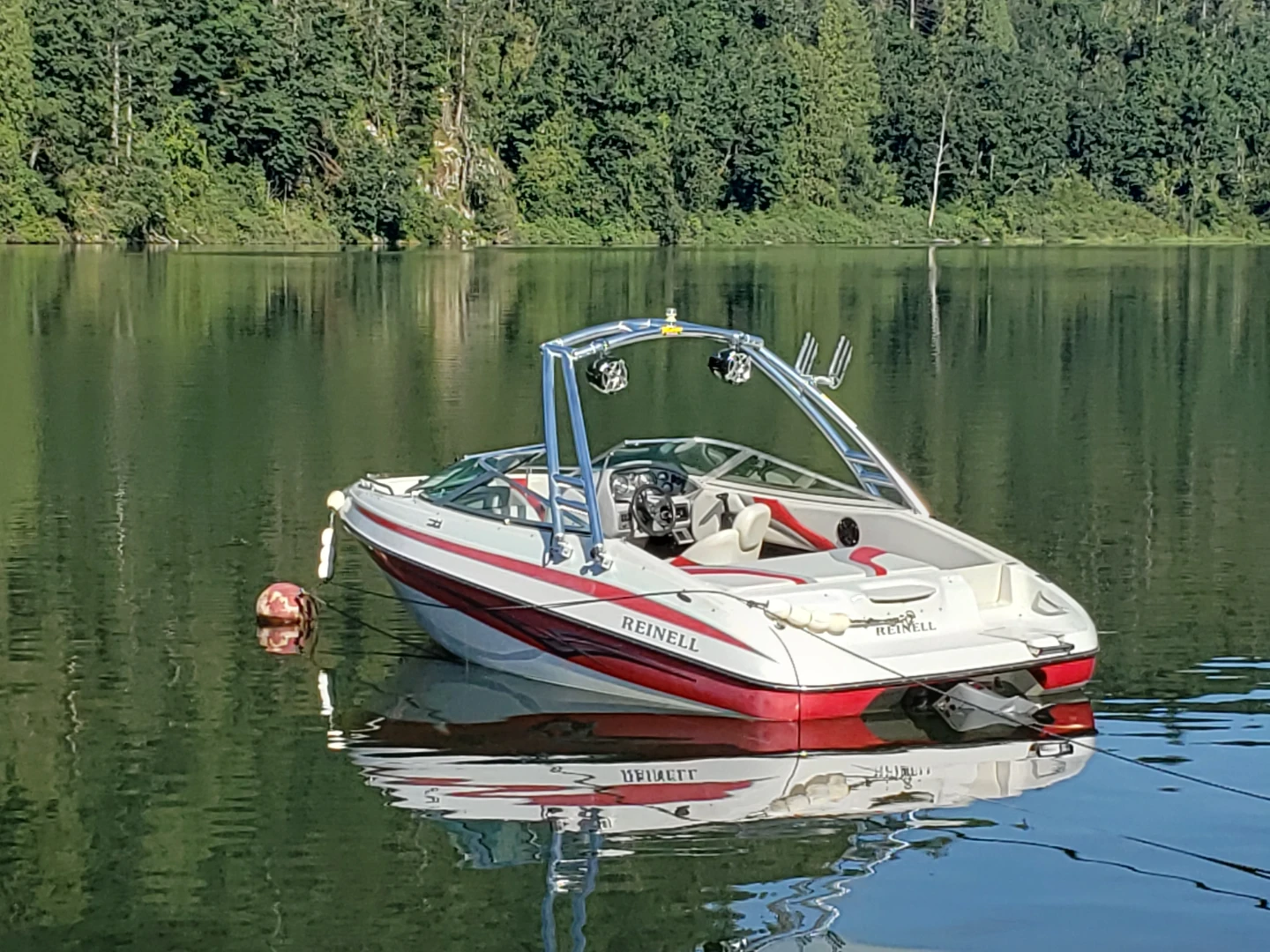 Reinell Ski Boat with 5.0 GXi-E Engine - photo 2