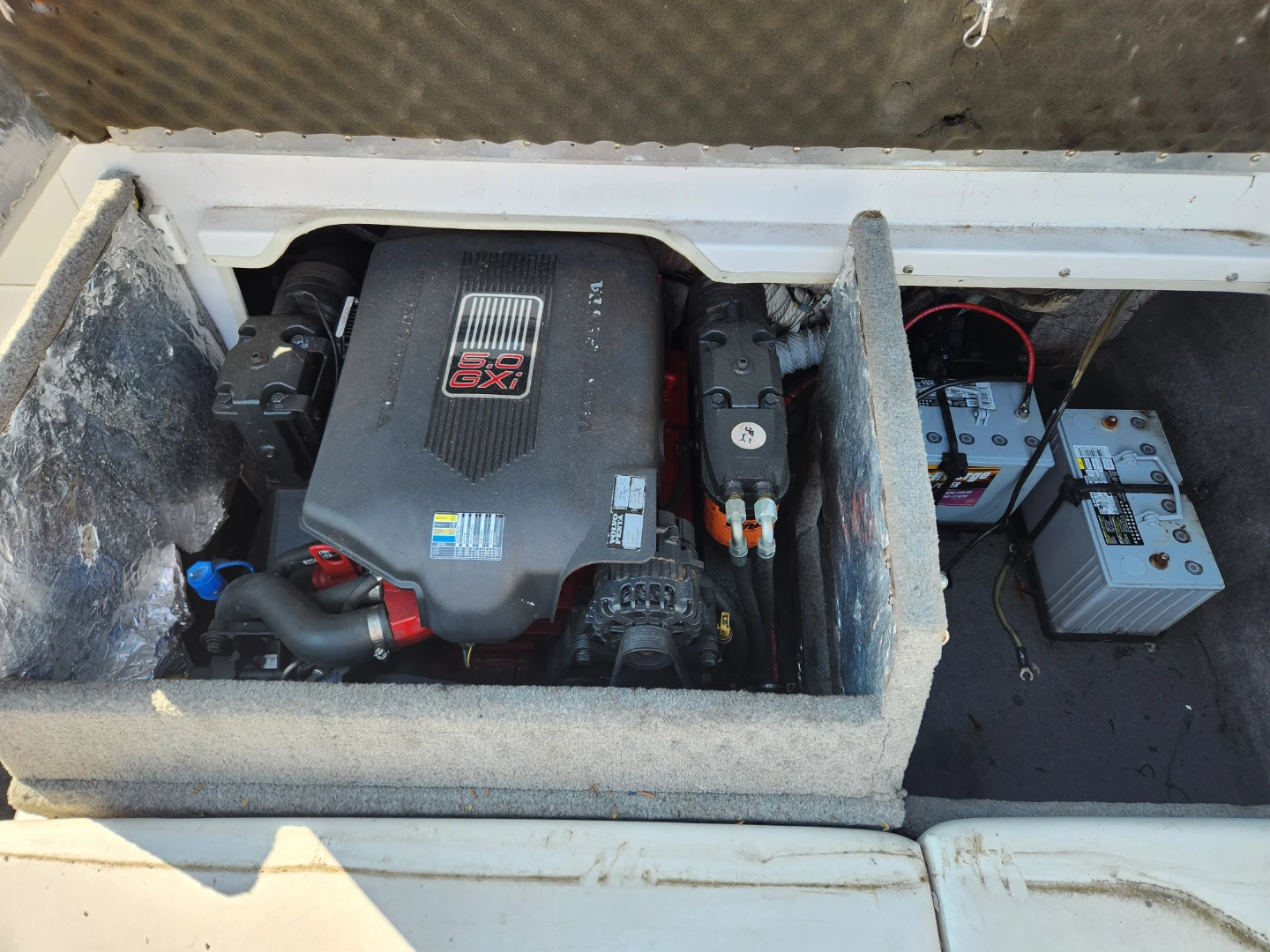 Reinell Ski Boat with 5.0 GXi-E Engine - photo 4