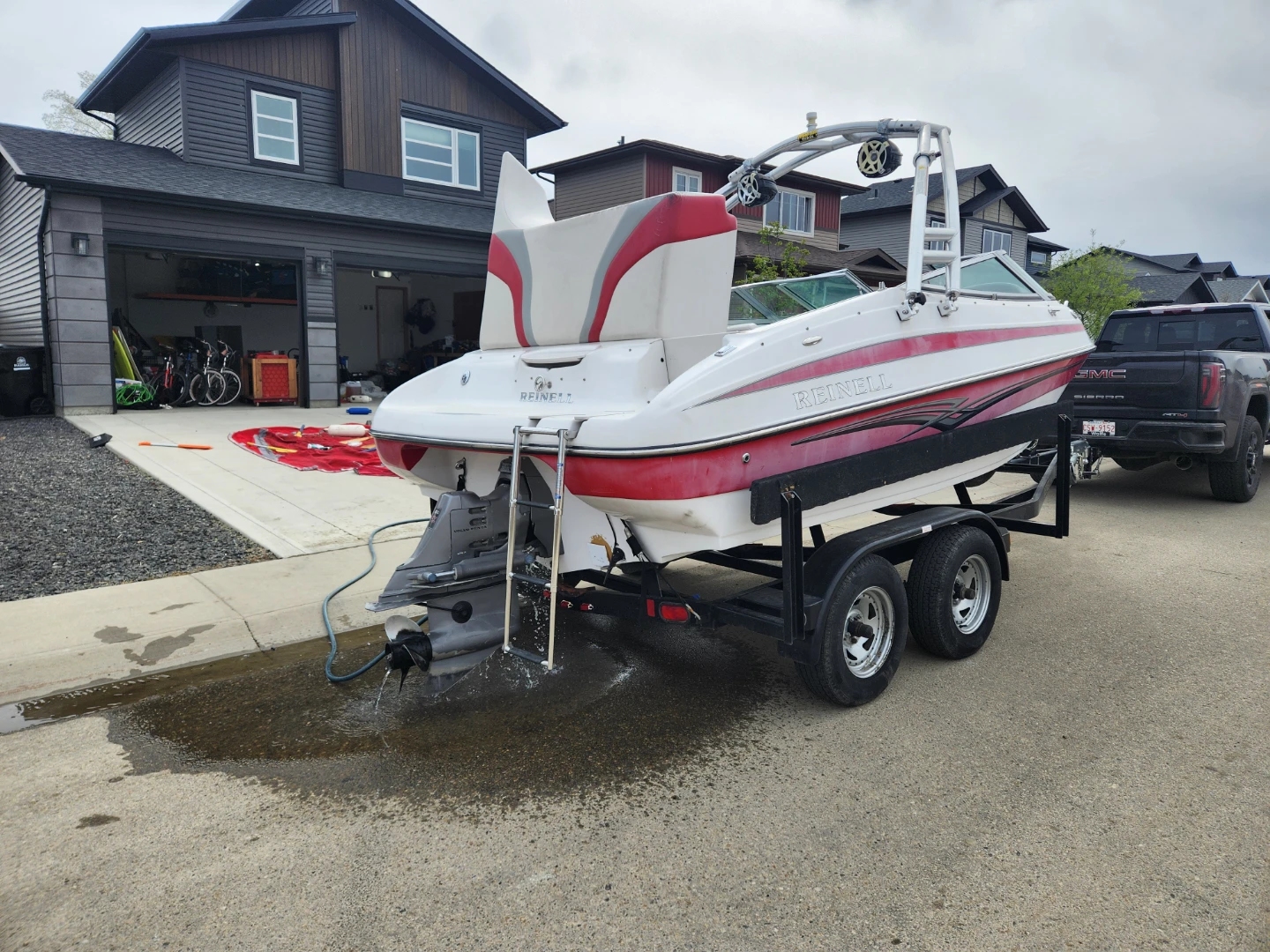 Reinell Ski Boat with 5.0 GXi-E Engine - photo 5