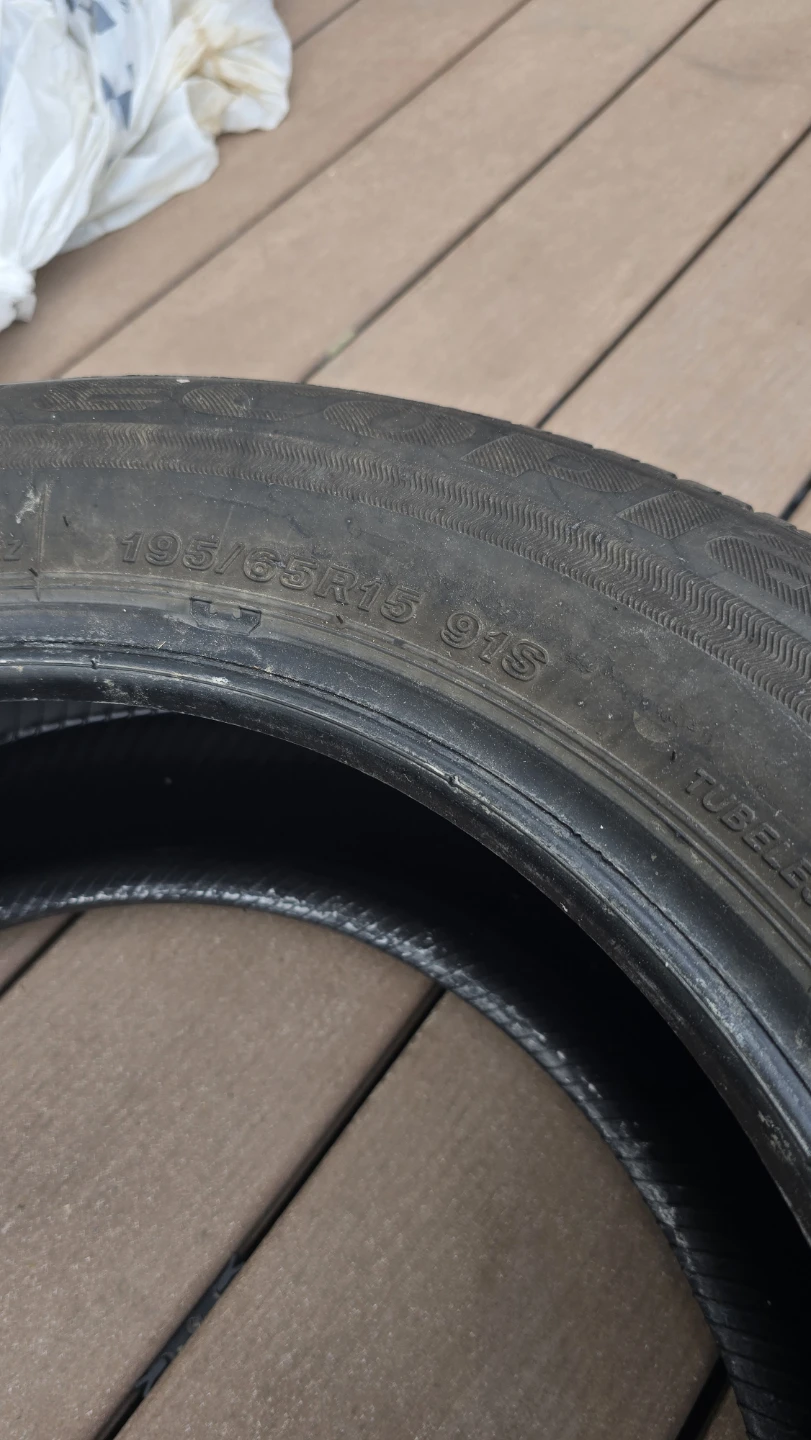 Tire 195/65R15 91S - photo 3