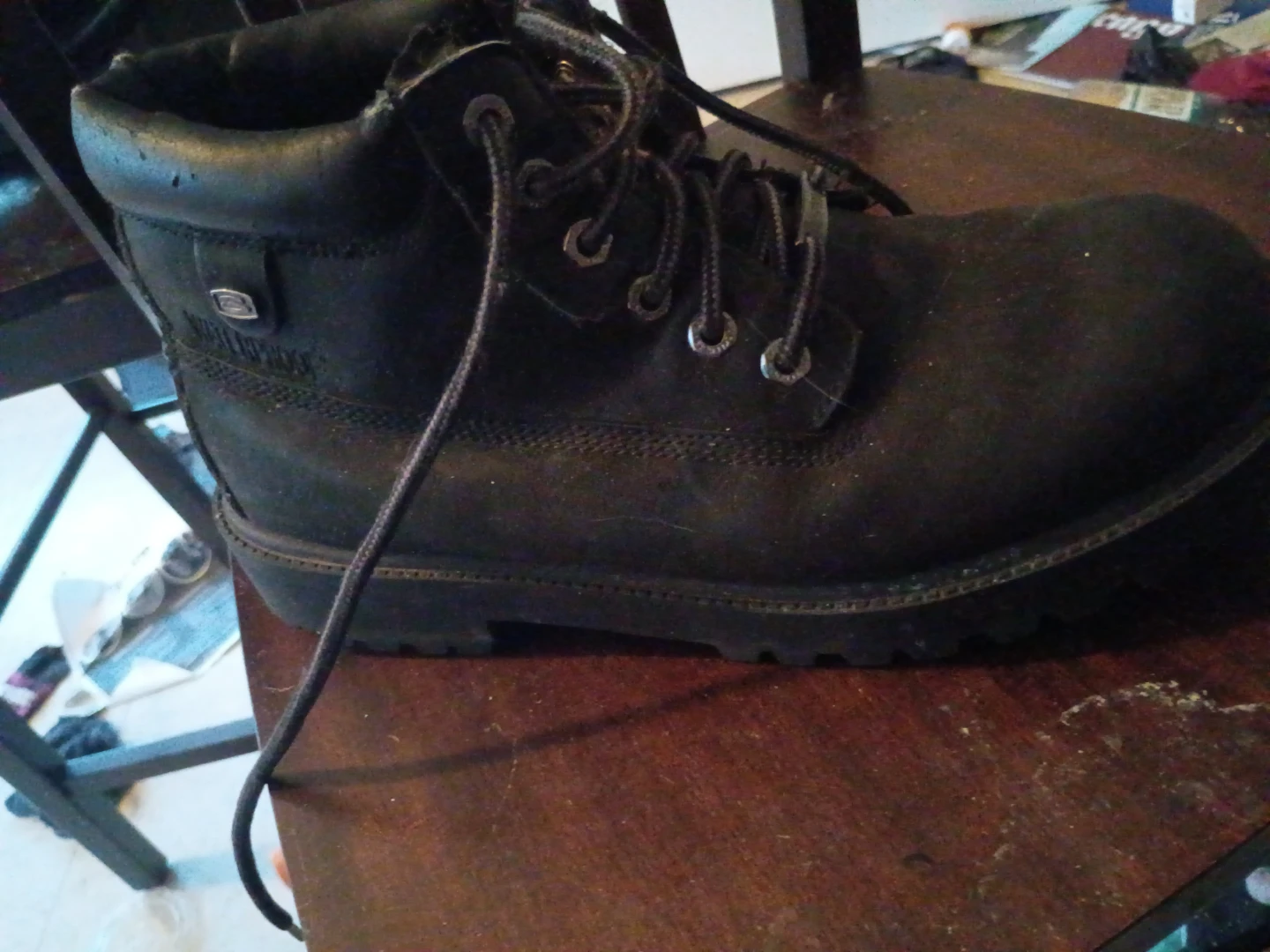 SKECHERS **NON STEEL TOE** Work Boots - photo 2
