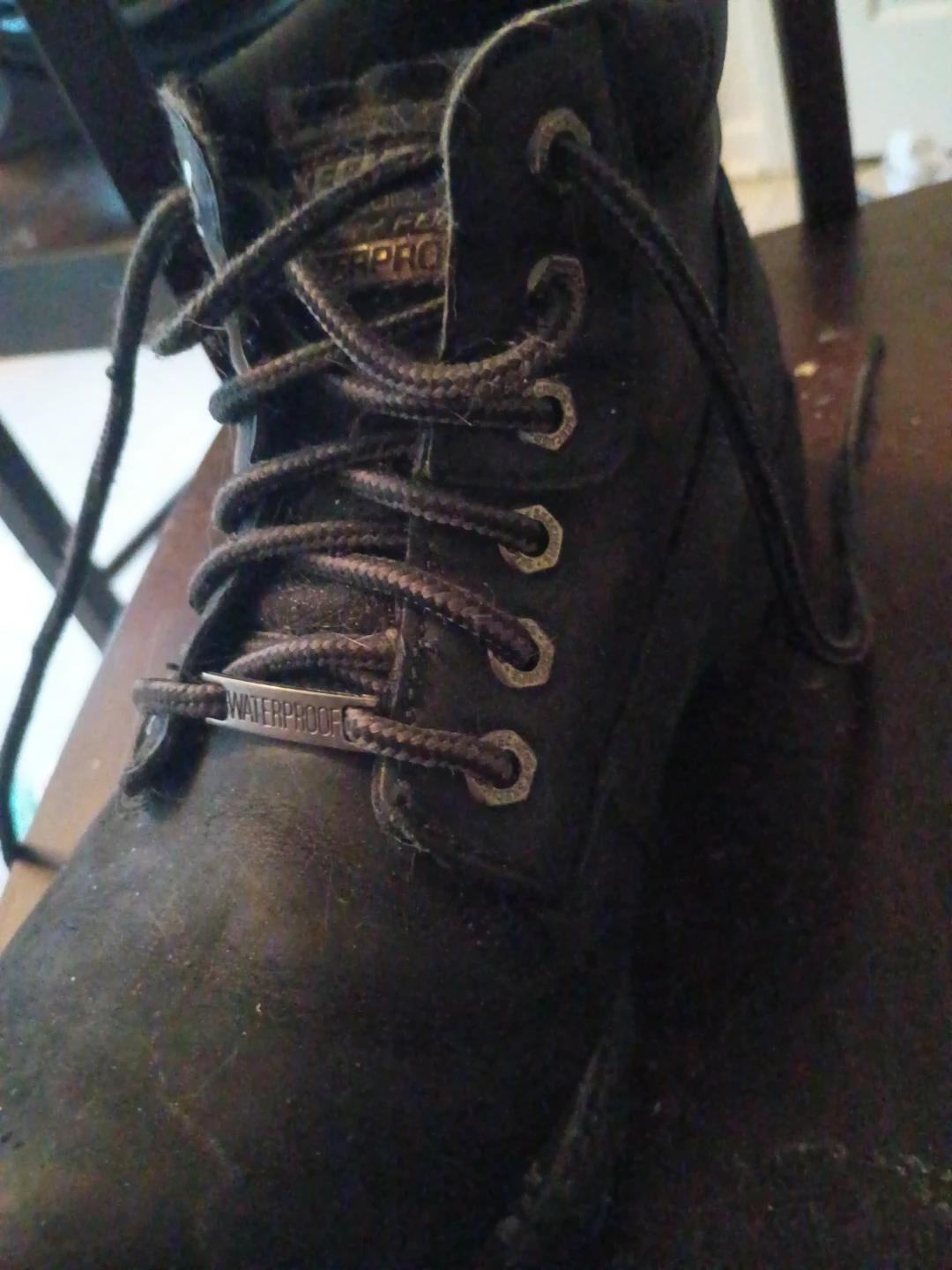 SKECHERS **NON STEEL TOE** Work Boots - photo 3