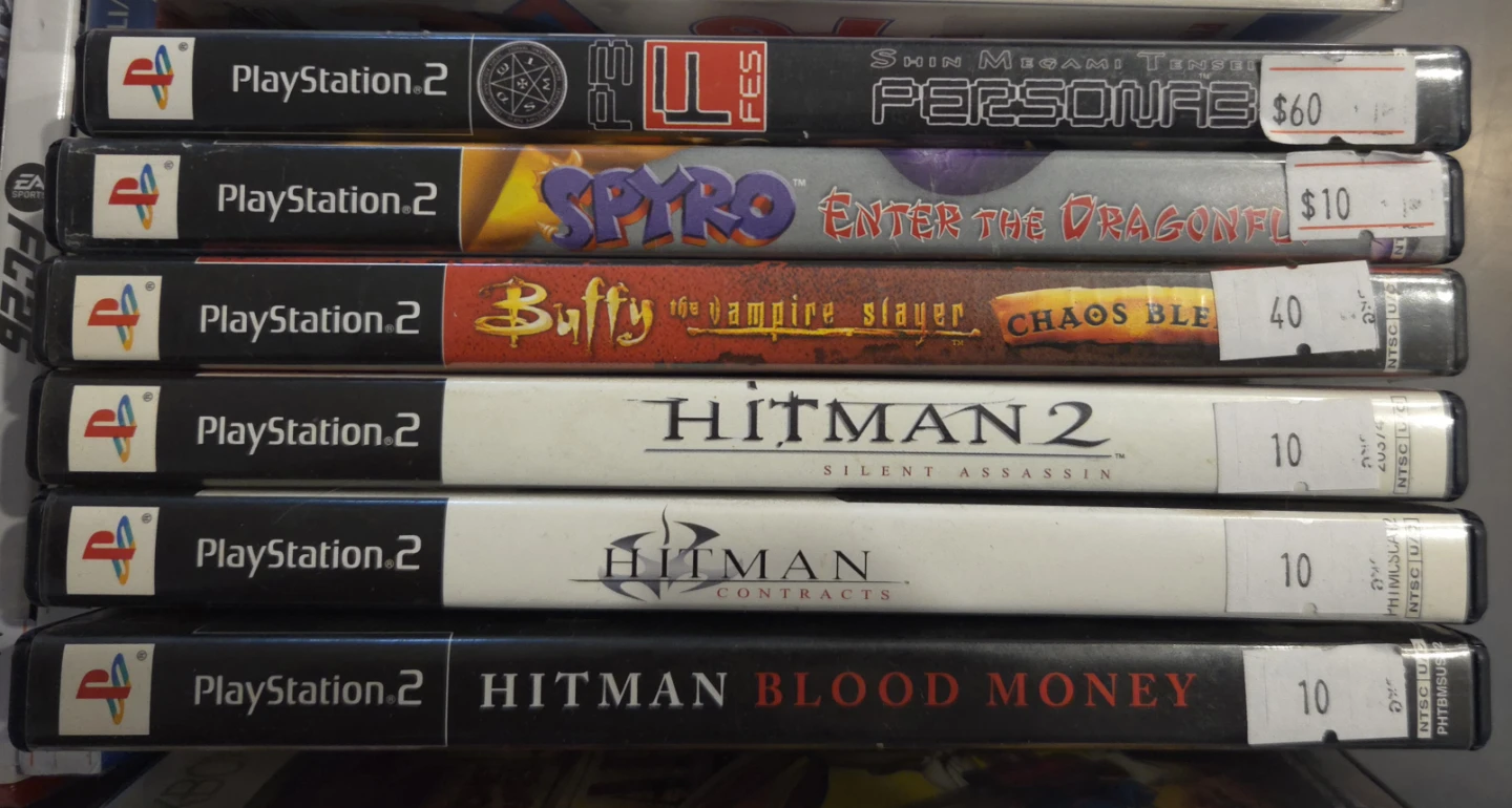 PlayStation 2 Games