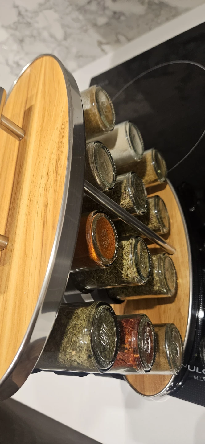 16-Jar Rotating Spice Rack - photo 2