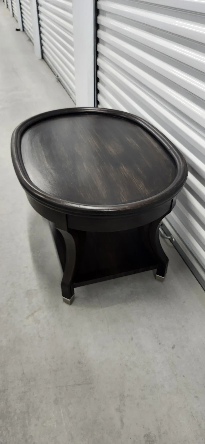 Solid wood coffee table - photo 4