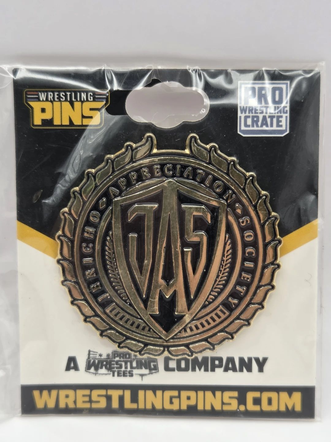 AEW Chris Jericho Pin - Jericho Appreciation Society (JAS)