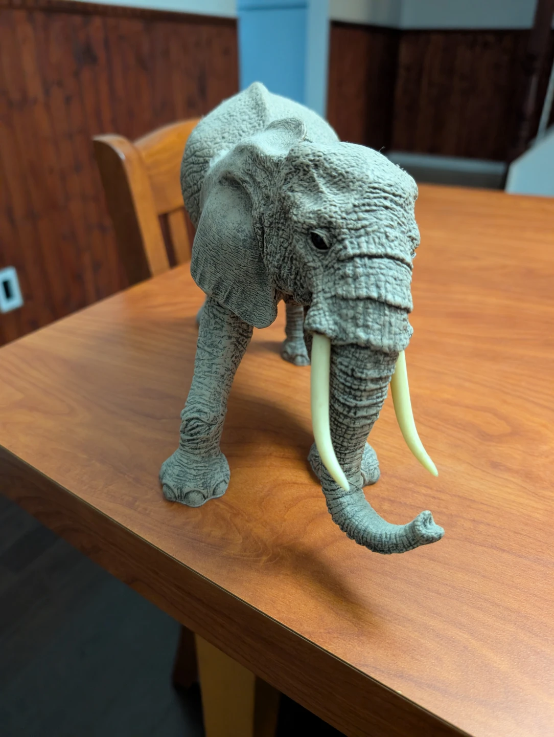 Realistic Elephant Figurine - photo 2