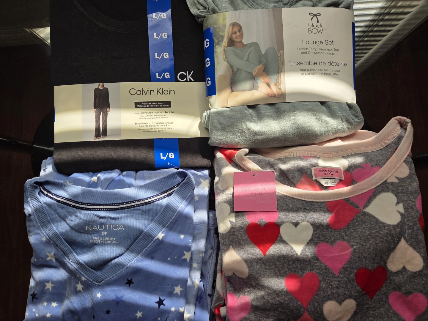 Pajamas and Lounge Sets