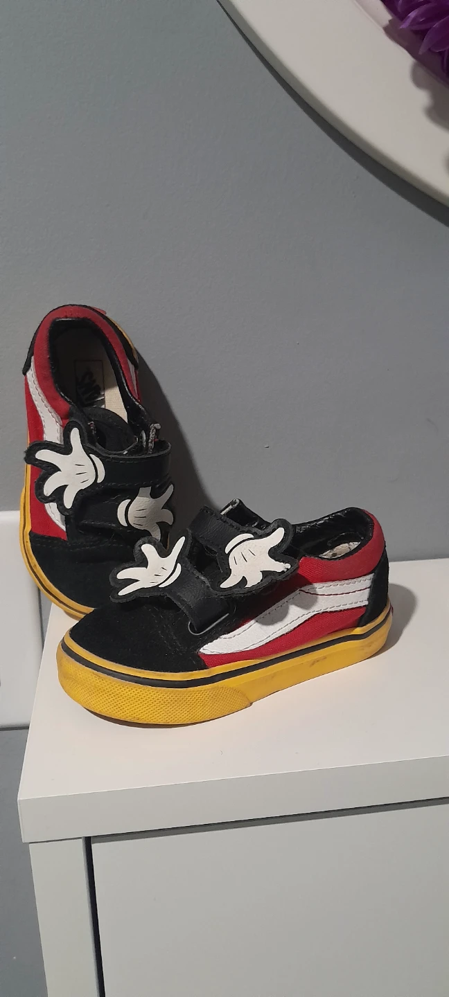 Vans Toddler Disney Mickey Mouse Shoes