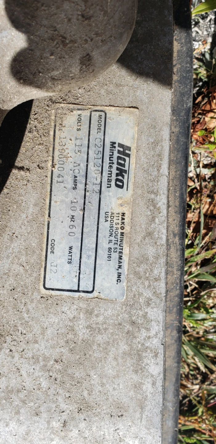 Hako Minuteman Floor Buffer - photo 2