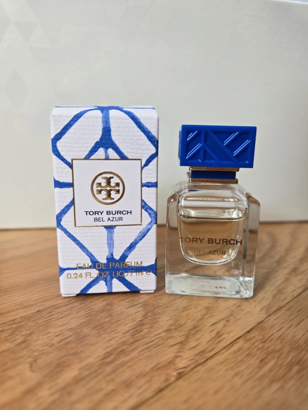 Tory Burch Bel Azur Eau de Parfum Mini Perfume Travel Size 7ml