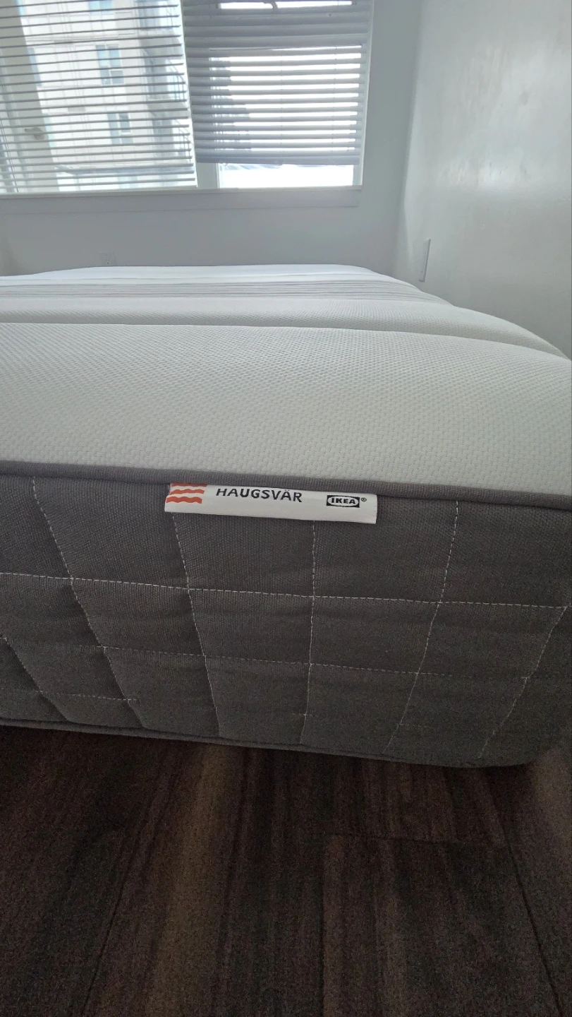 [Free] 2 Mattresses (IKEA Double / Single) - photo 2