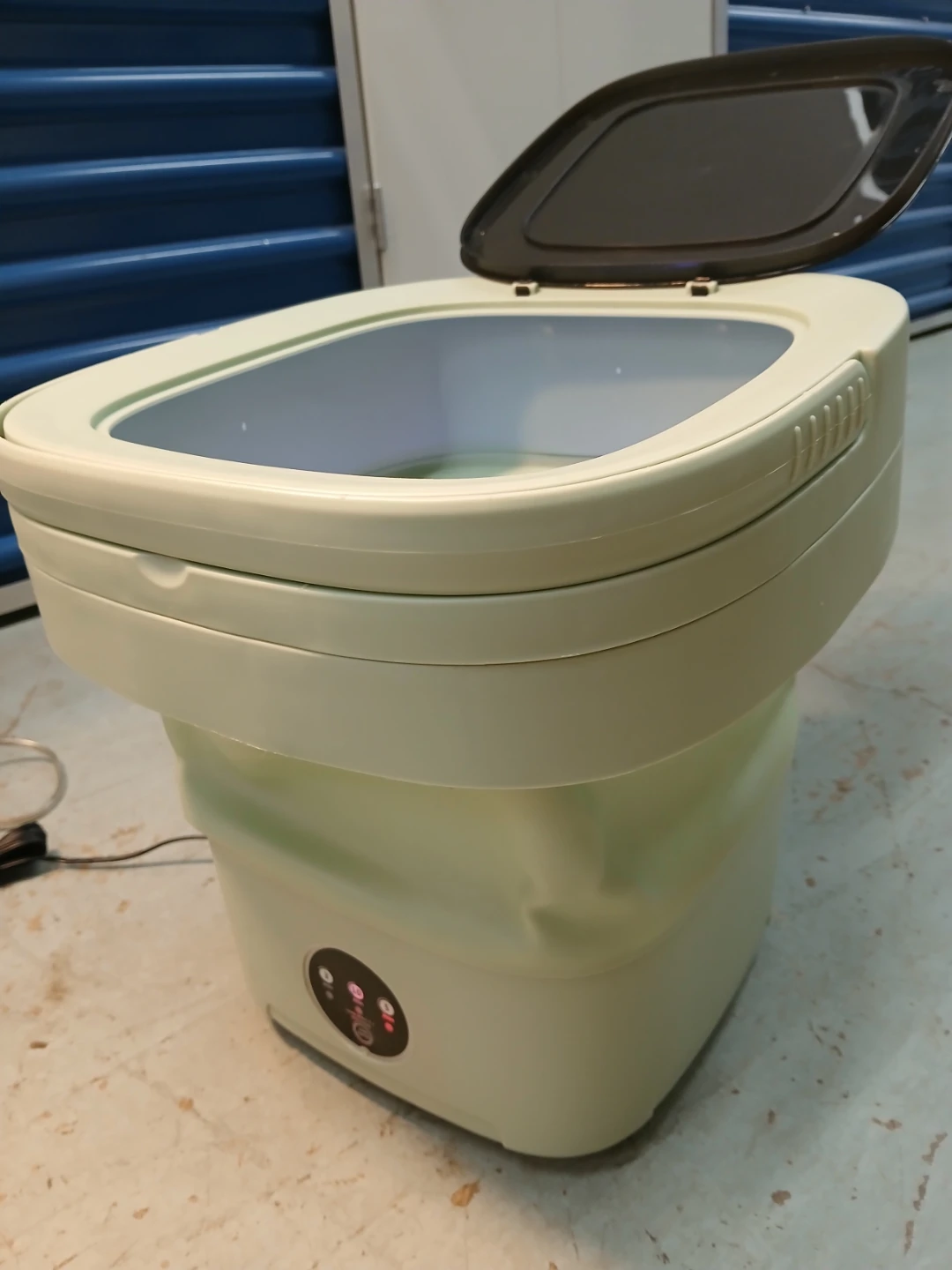 Portable Folding Washing Machine - photo 2
