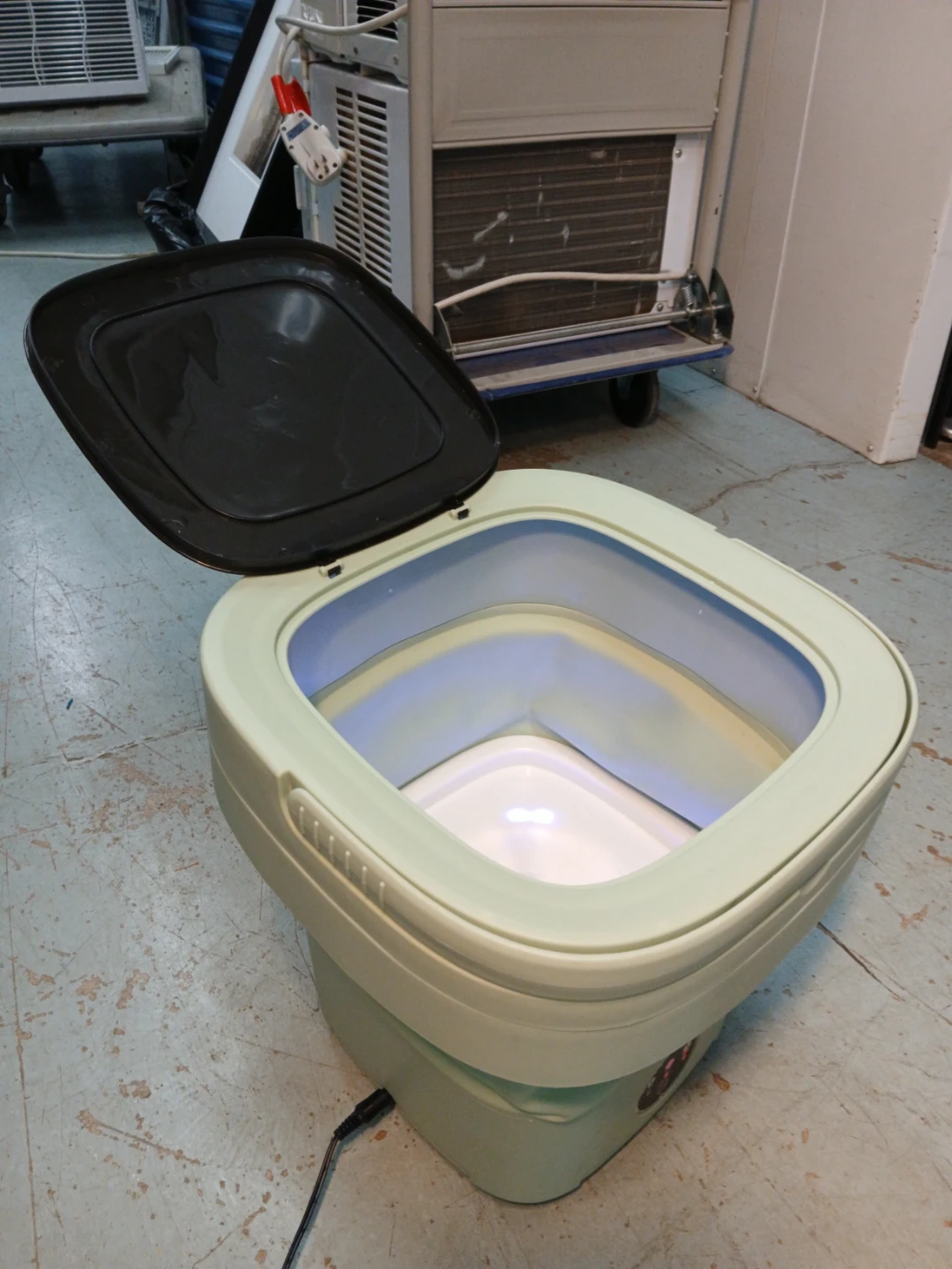 Portable Folding Washing Machine - photo 4