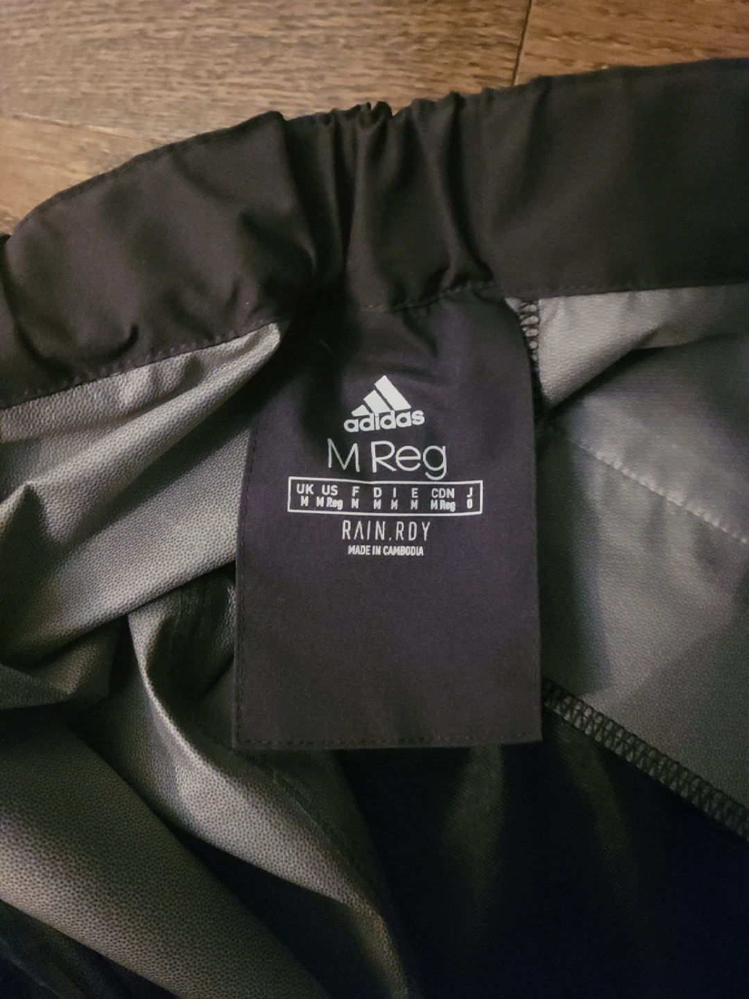 Adidas RAIN.RDY Black Golf Pants Medium Regular - photo 3
