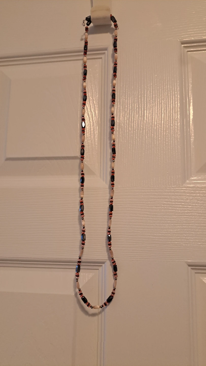 Magnetic Beaded Necklaceor  Bracelet
