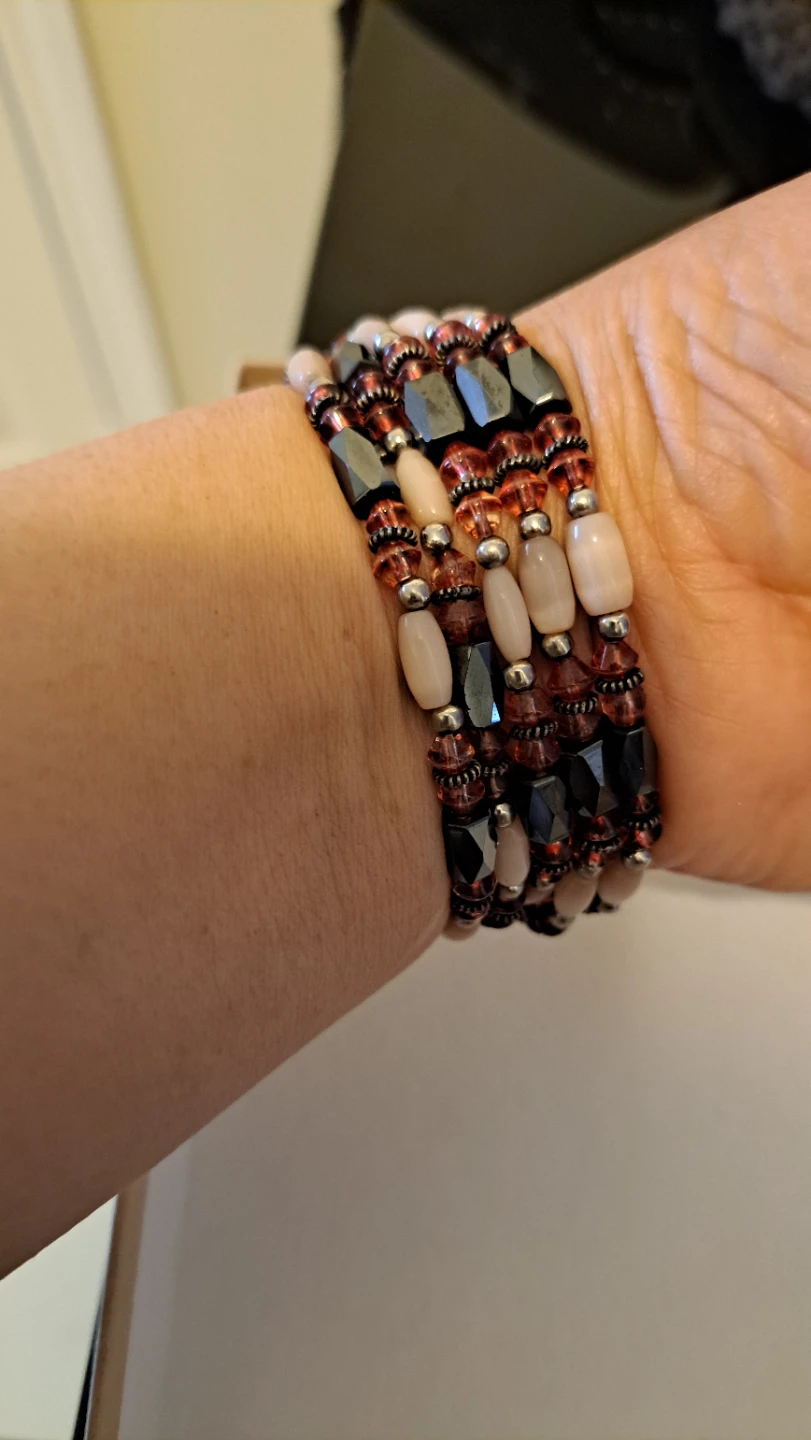 Magnetic Beaded Necklaceor  Bracelet - photo 2
