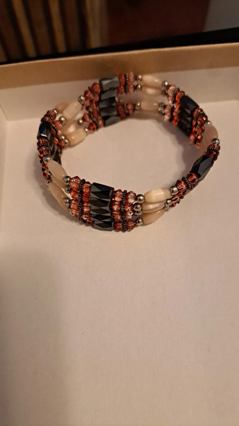 Magnetic Beaded Necklaceor  Bracelet - photo 3