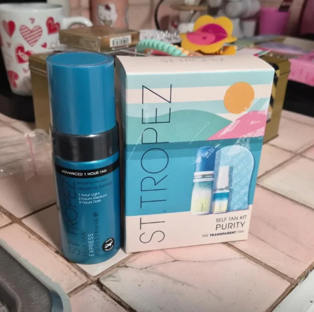 St. Tropez Express Self Tan Mousse 100ml