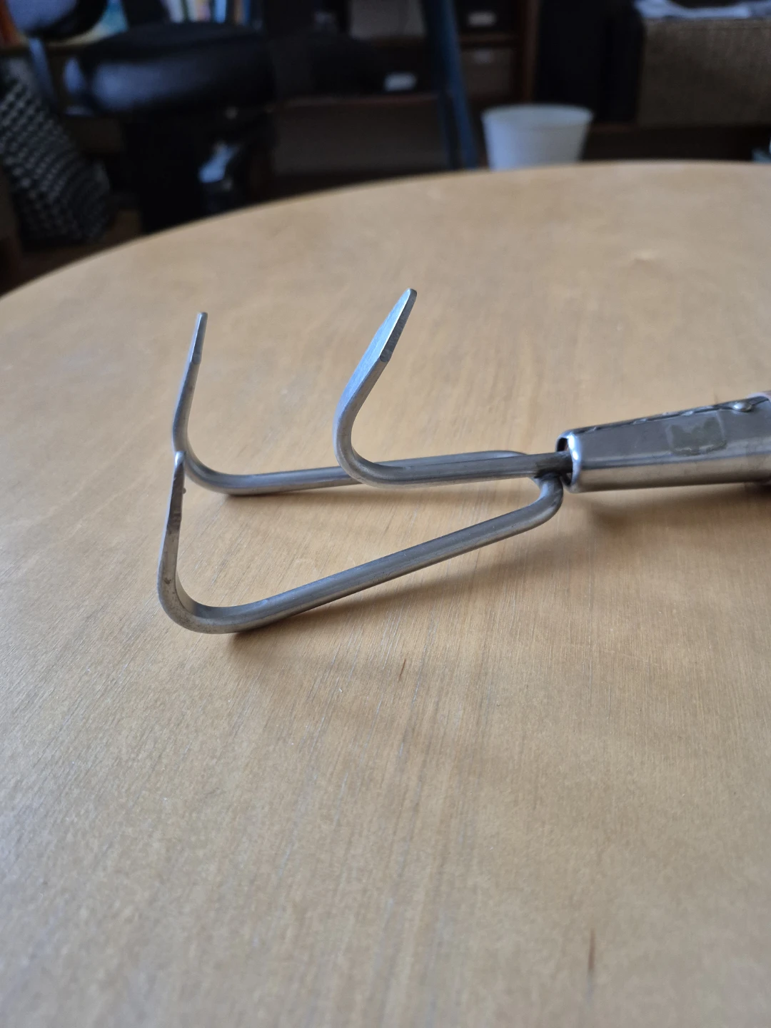 Garden Tools: High quality hand cultivator triple claw hand rake - photo 4