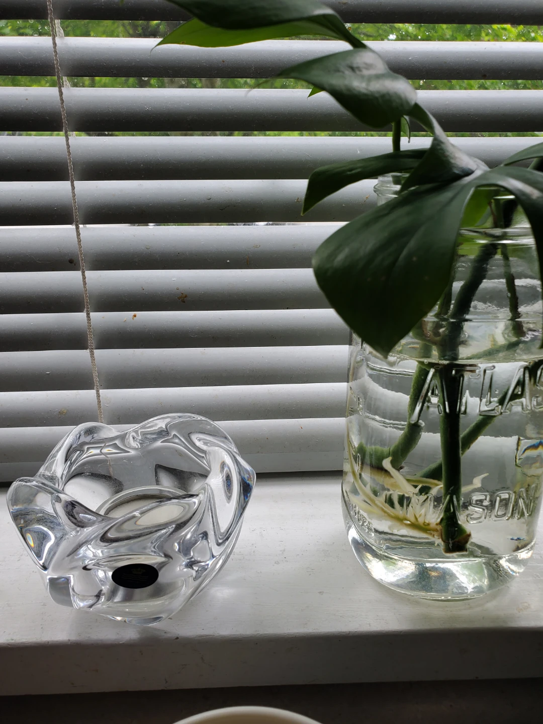 Royal Copenhagen Crystal Candle Holder - photo 5