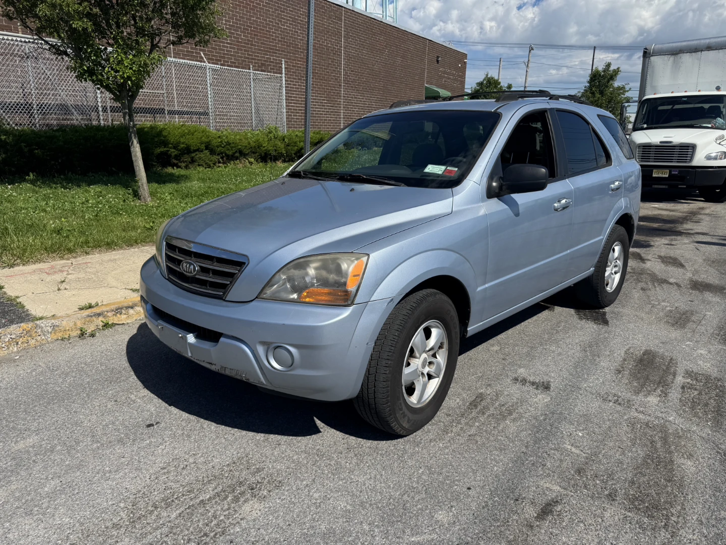 2007 Light Blue Kia Sorento SUV - photo 2