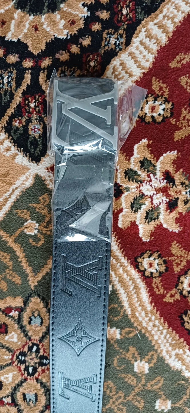 Louis Vuitton Monogram Belt