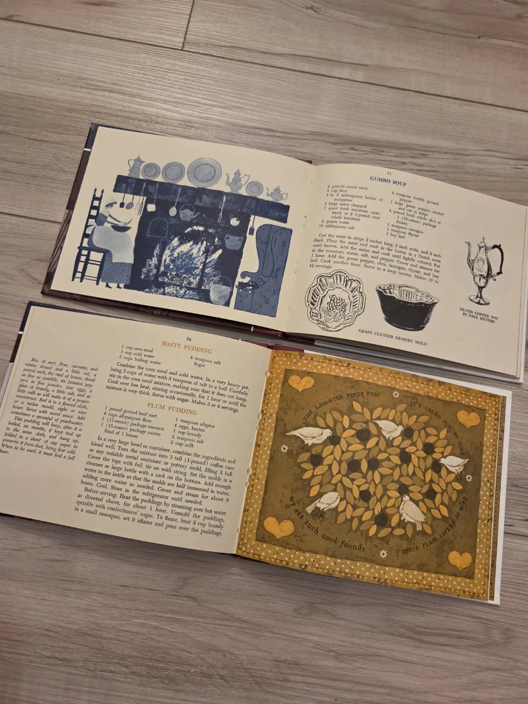 Vintage National Treasury of Cookery Recipe Book Set - photo 2