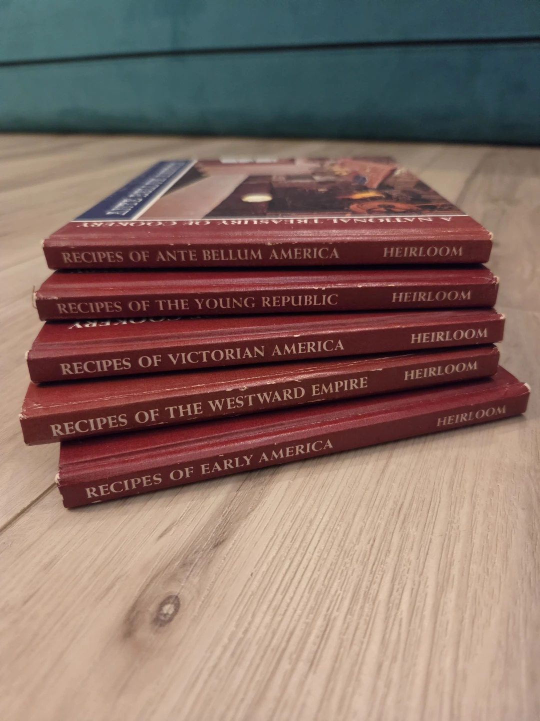 Vintage National Treasury of Cookery Recipe Book Set - photo 3